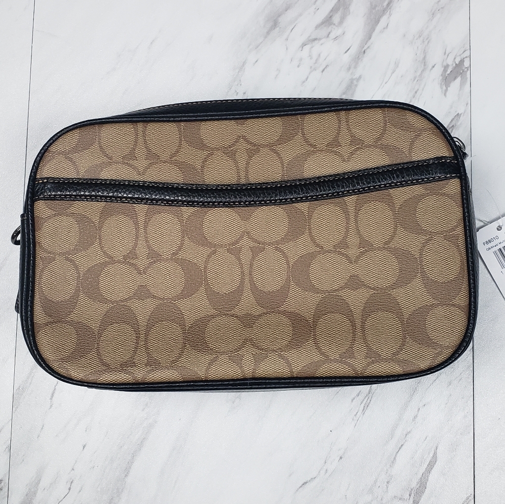 Coach Star Wars Jes Crossbody‎ Canvas Leather Purse - Picture 4 of 5